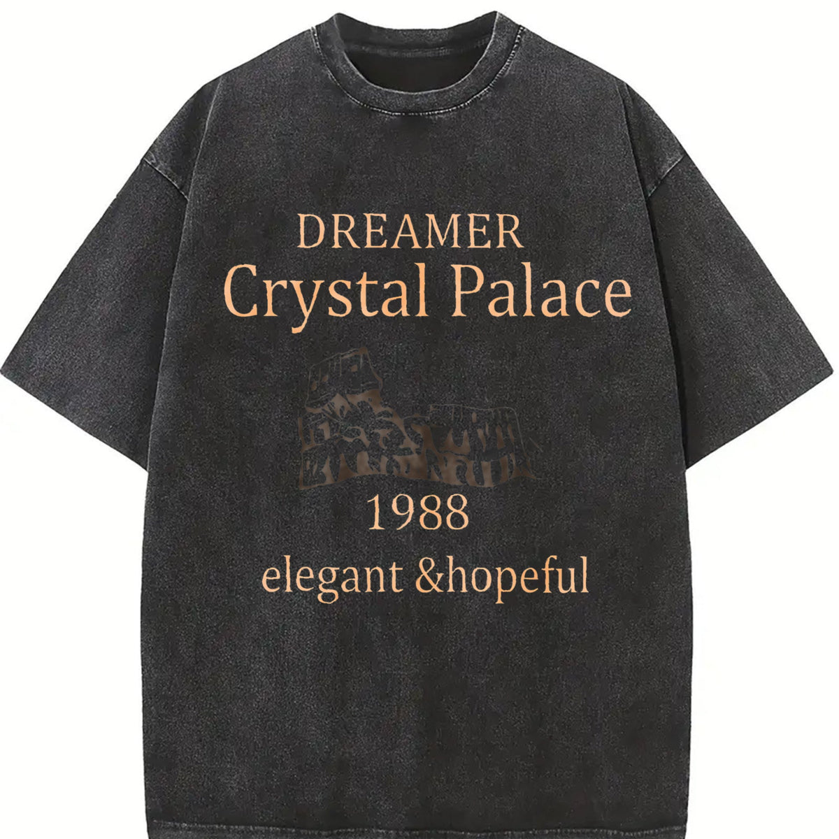 Crystal Palace Dreamer Vintage Washed T-Shirt product image 2