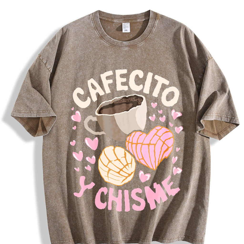 Latina Mexican Baked Concha Pastry Conchas Vintage Washed product image 3