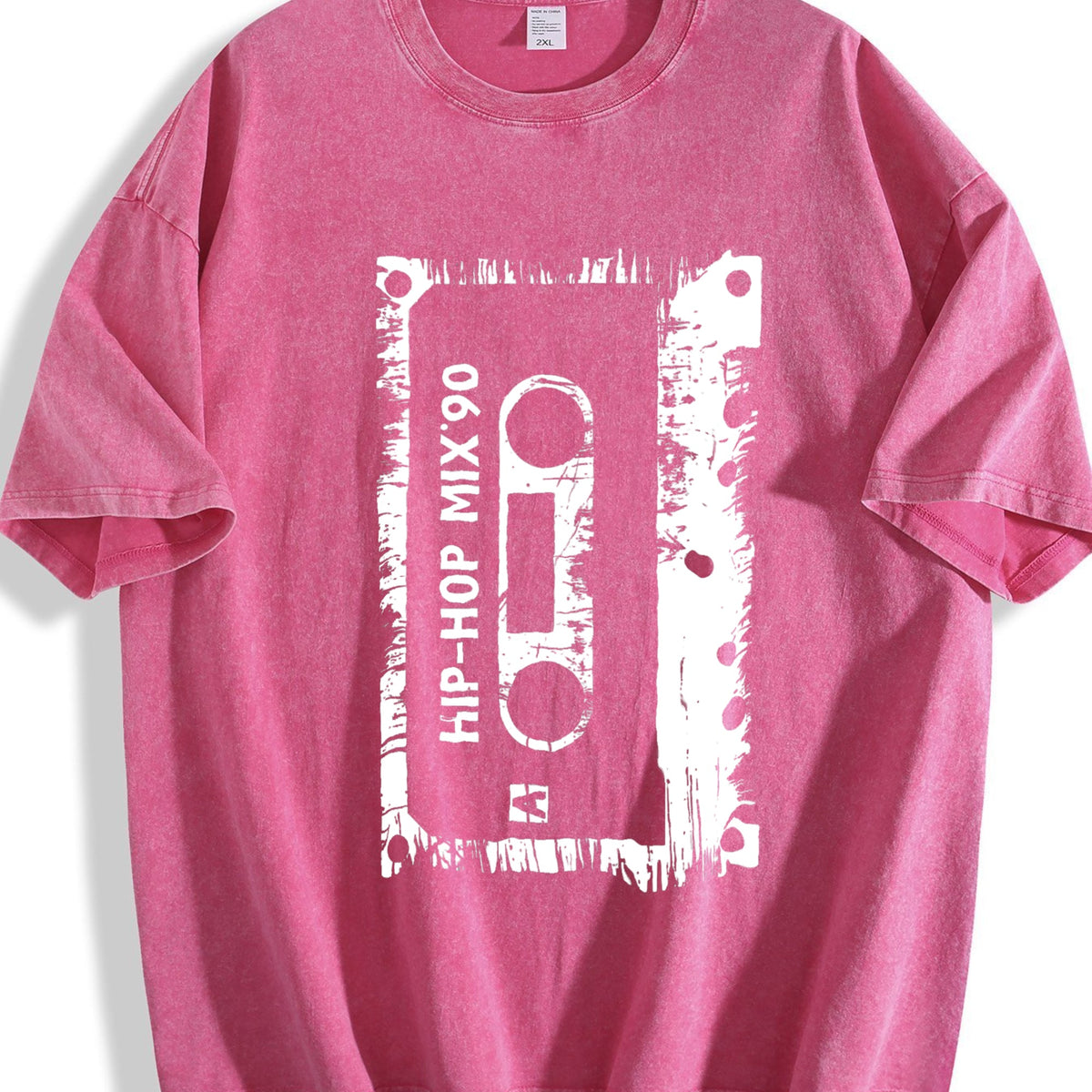Hip-hop Cassette With Mix 90 Tape - For 90s Vintage Washed product image 7