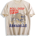 Armadillo Western Vintage Washed T-Shirt product image 1