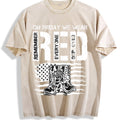 Military Support - US Flag & Red Friday Vintage Washed product image 1