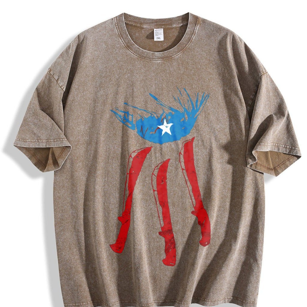 Water Vintage Washed T-Shirt product image 3