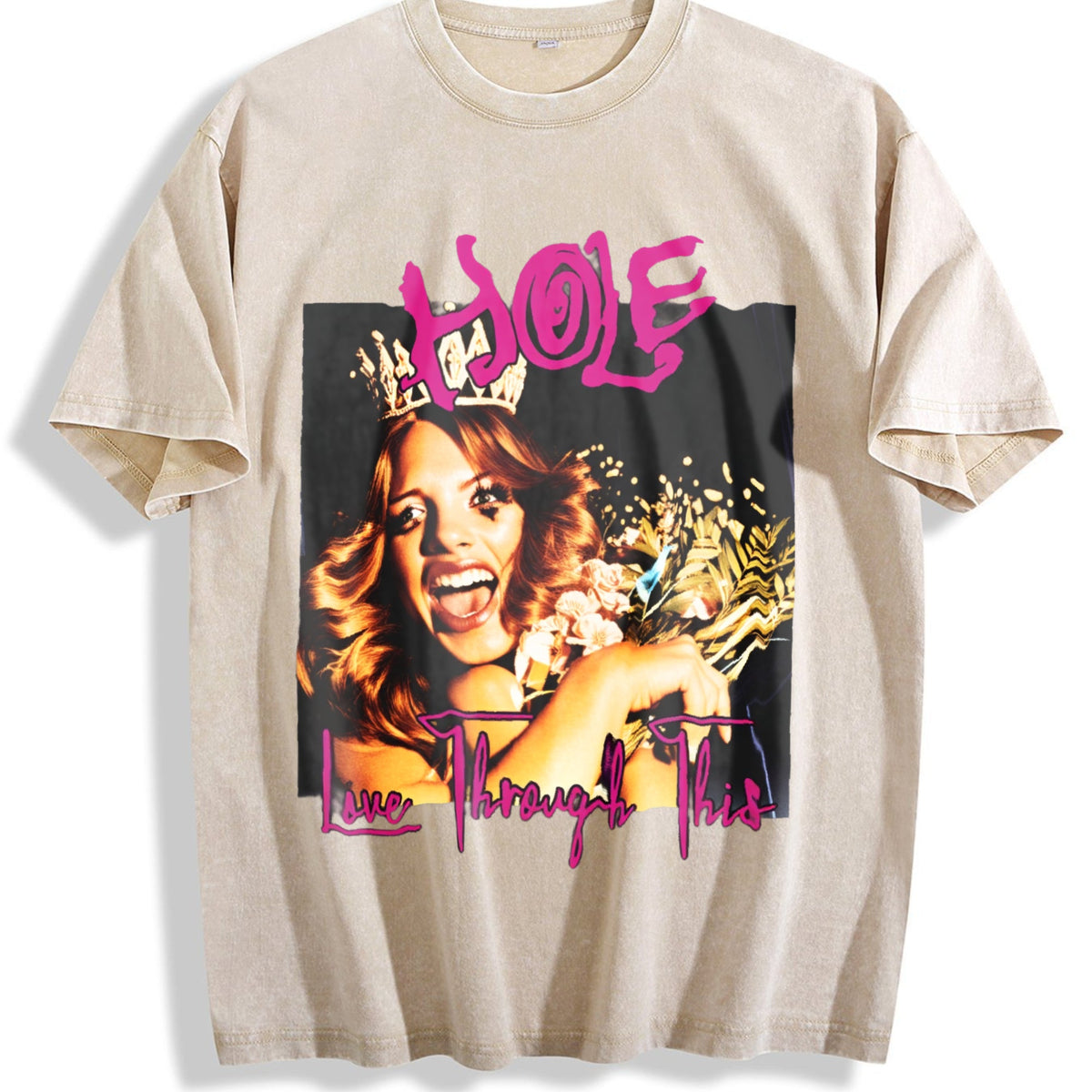 Hole Live Through This Album Cover - 90s Grunge Band product image 1