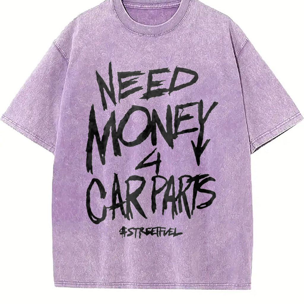 Need Money for Car Parts Vintage Washed T-Shirt product image 6