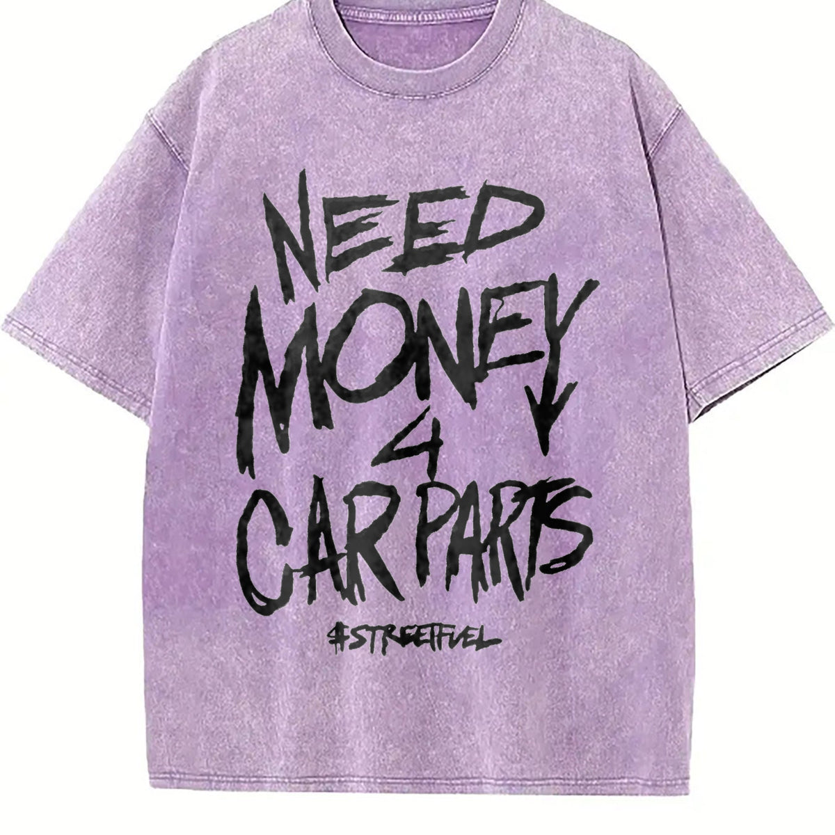 Need Money for Car Parts Vintage Washed T-Shirt product image 6