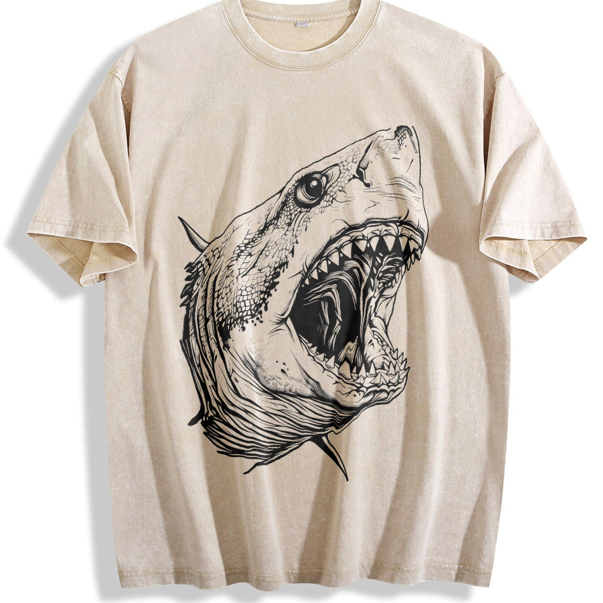 Shark 90s Vintage Washed T-Shirt product image 1