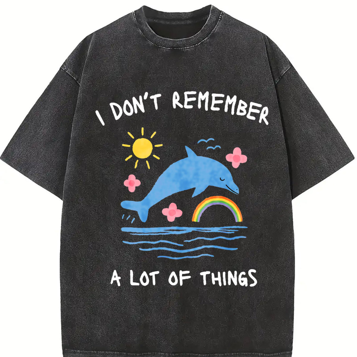 Poor Memory Vintage Washed T-Shirt product image 2