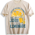 Vibrant 'life Gave Me Some Lemon Vintage Washed T-Shirt product image 1