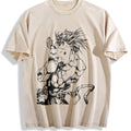 Jojo's Bizarre Adventure Anime Manga Vintage Washed T-Shirt product image 1