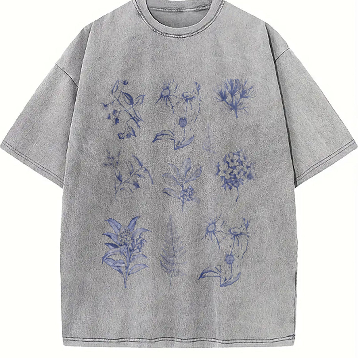 90s Botanical Vintage Washed T-Shirt product image 5