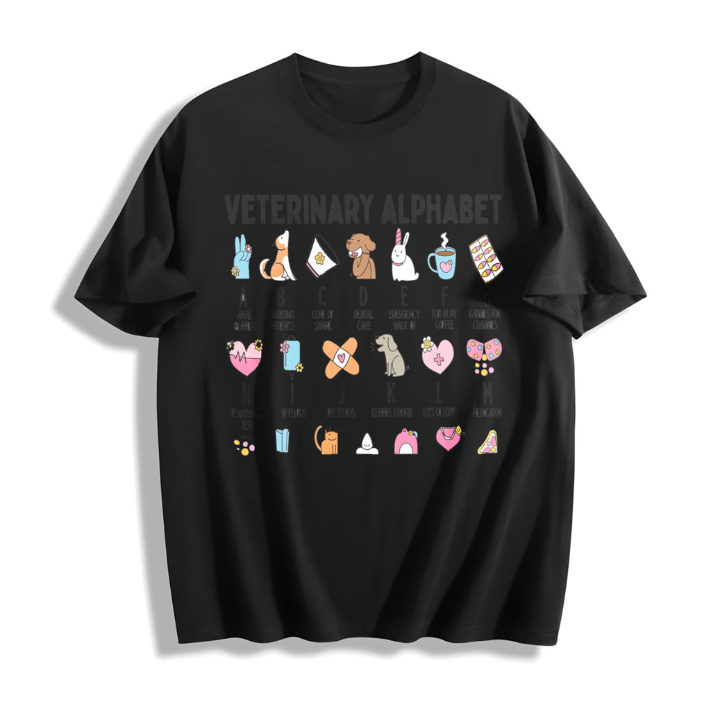 Veterinarian Cotton T-Shirt product image 1