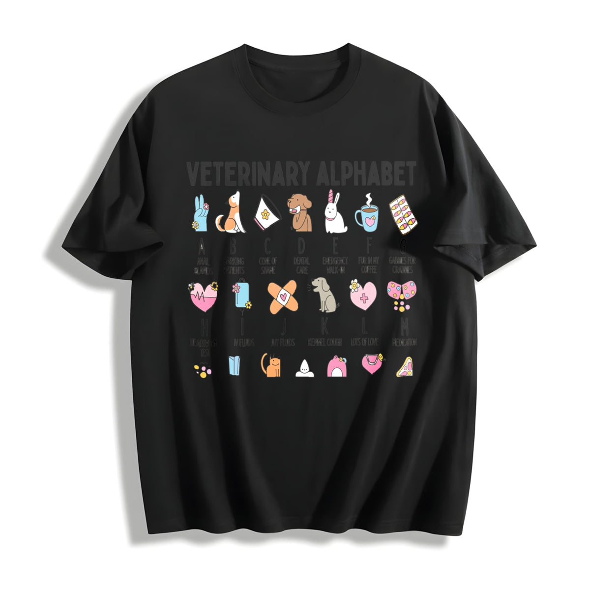 Veterinarian Cotton T-Shirt product image 1