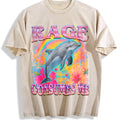 Rage Consumes Me Dolphin Vintage Washed T-Shirt product image 1
