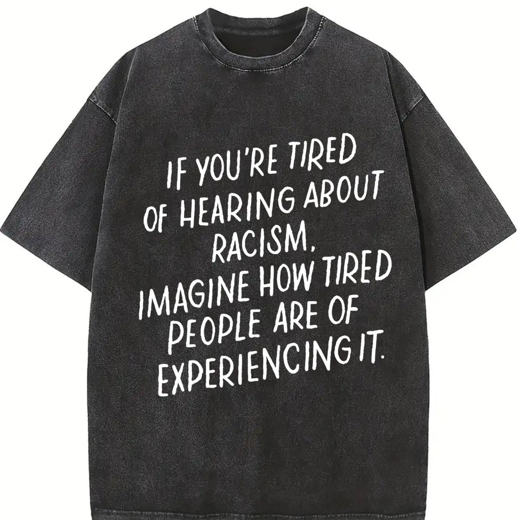 Anti-racism Statement - If You're Tired Of Hearing Vintage product image 2