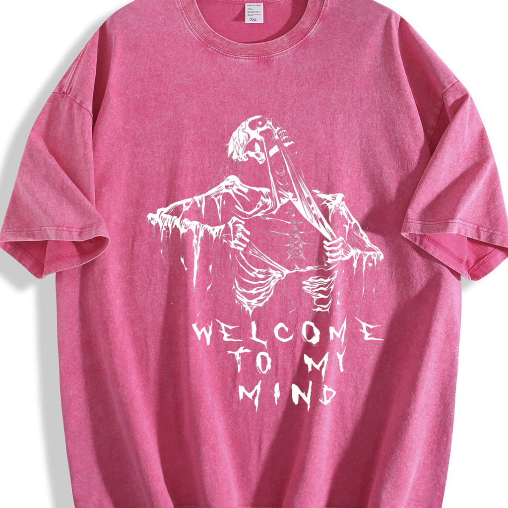 Pure - Skull Vintage Washed T-Shirt product image 5