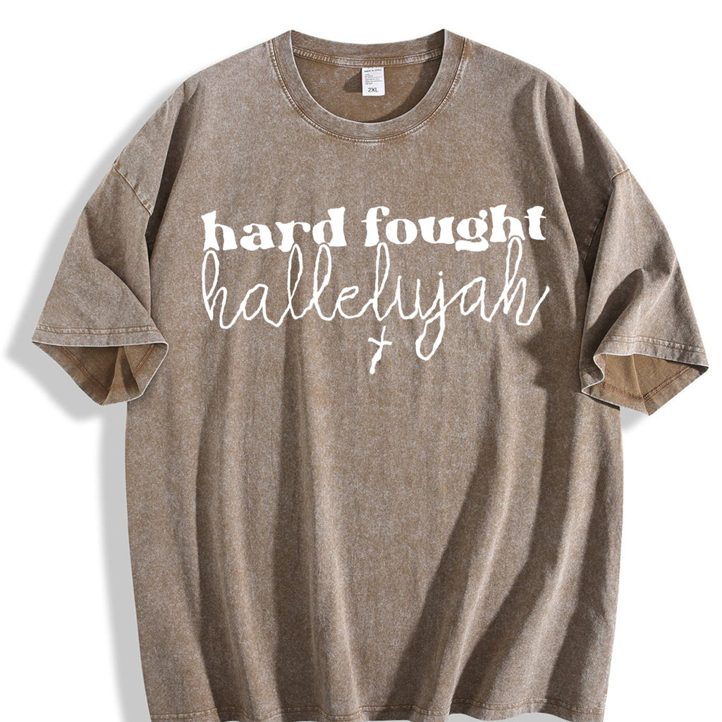 Christian Prayer 1xl-5xl - Coral Pink With White Faith product image 3