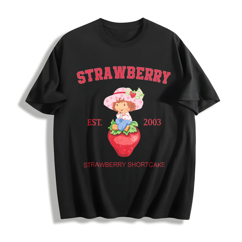 Strawberry Shortcake Cotton T-Shirt product image 1