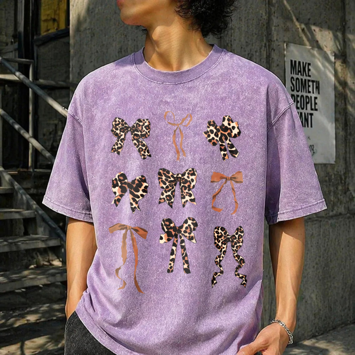 Leopard Material Summer Plus Black Floral Light Vintage product image 6
