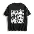 Expensive Difficult And Talks Back Slogan Skeleton Hand product image 1