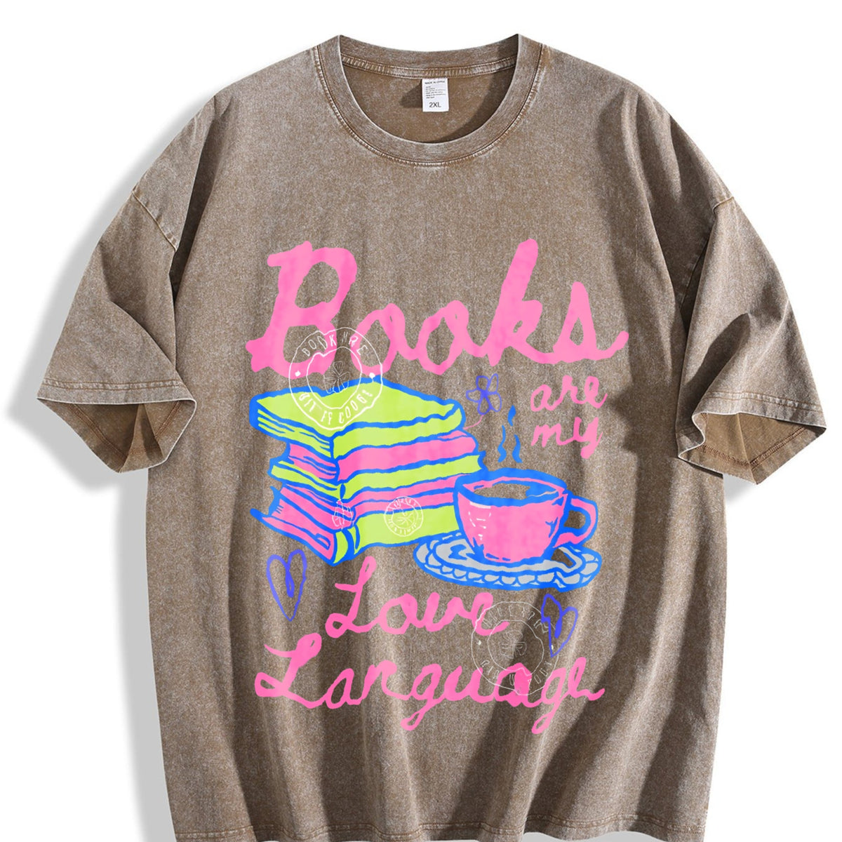 Valentines Day Vintage Washed T-Shirt product image 3