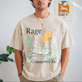 Rage Consumes Me Vintage Washed T-Shirt product image 1