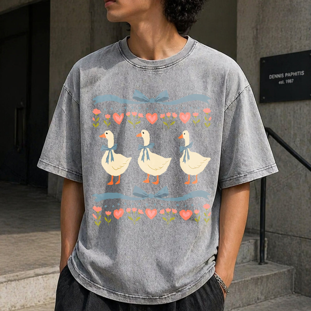 80s Goose Vintage Washed T-Shirt product image 5