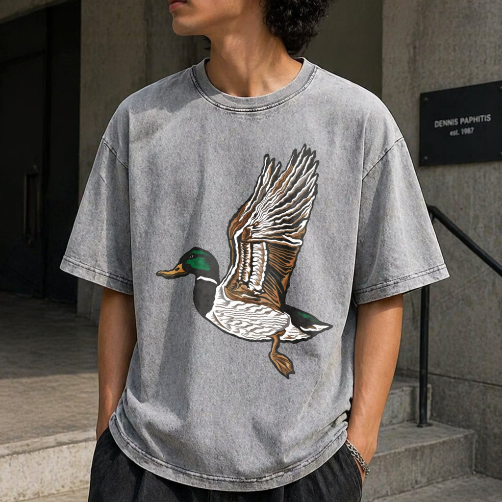 Duck Vintage Washed T-Shirt product image 5