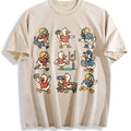 Silly Goose Football Vintage Washed T-Shirt product image 1