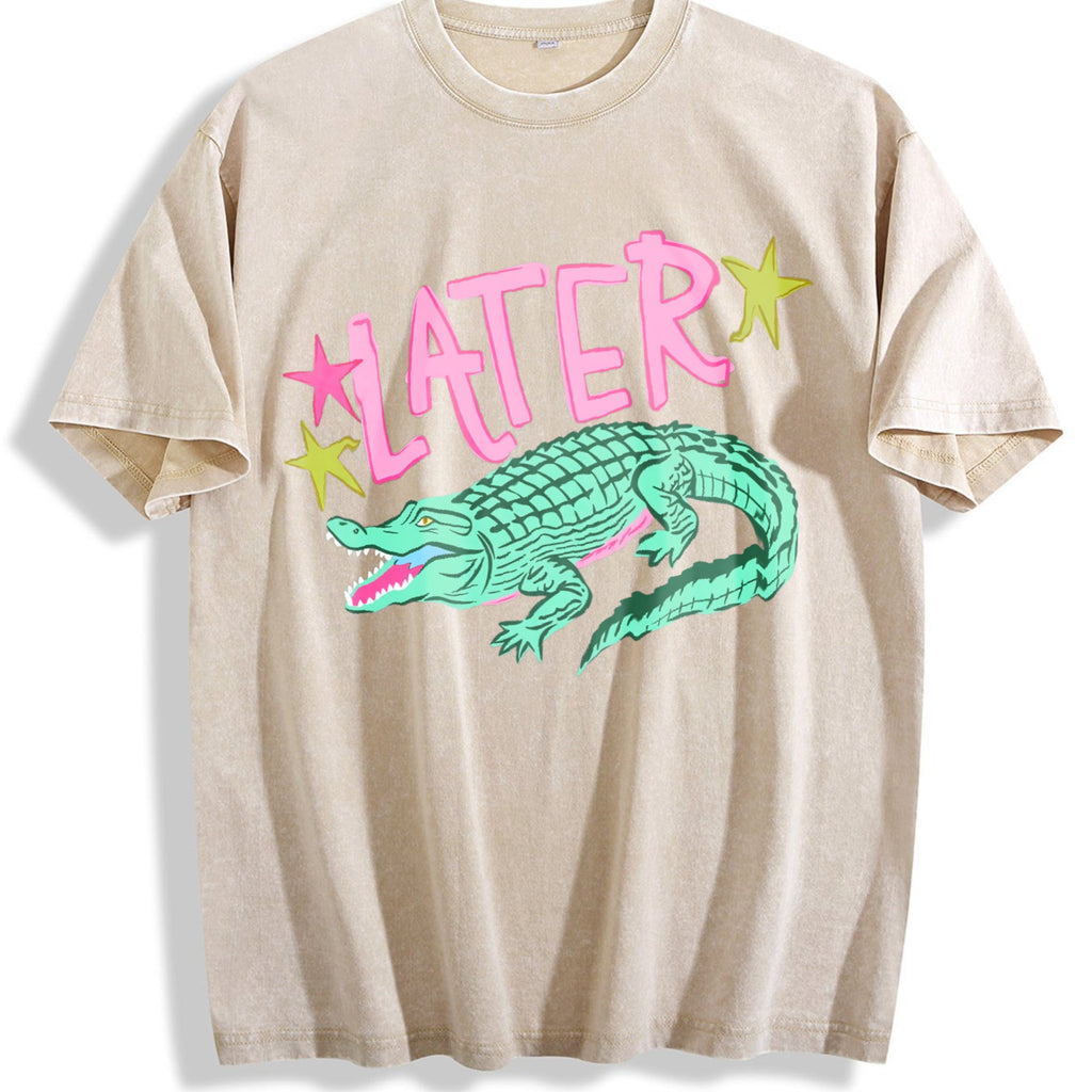 Later Gator Vintage Washed T-Shirt product image 1