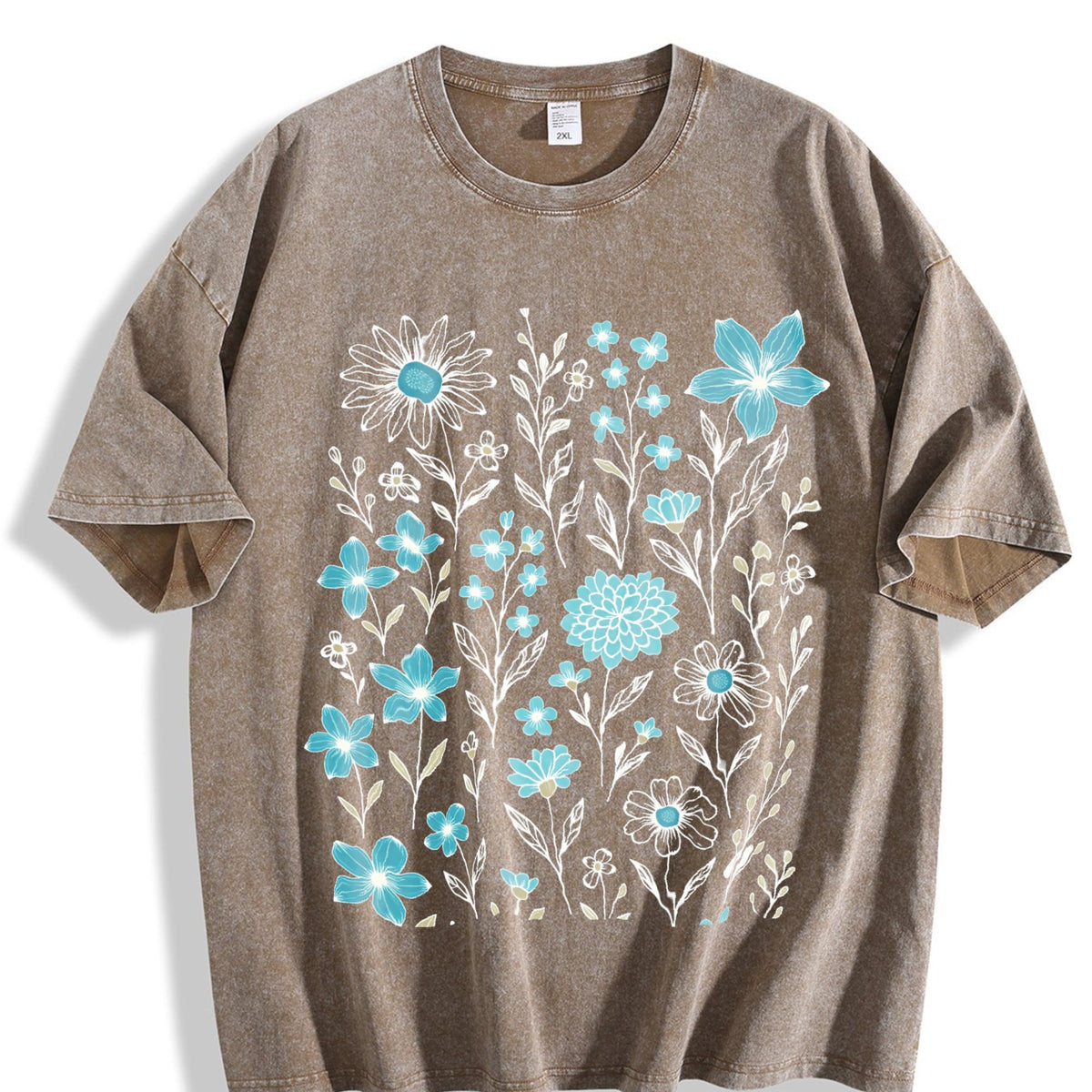 Wildflowers Vintage Washed T-Shirt product image 3