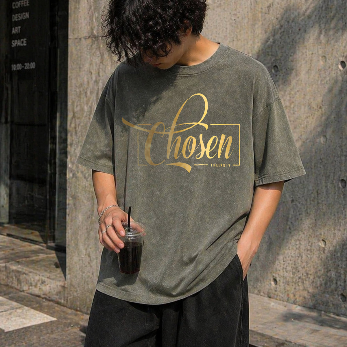 Cozy Vintage Washed T-Shirt product image 4