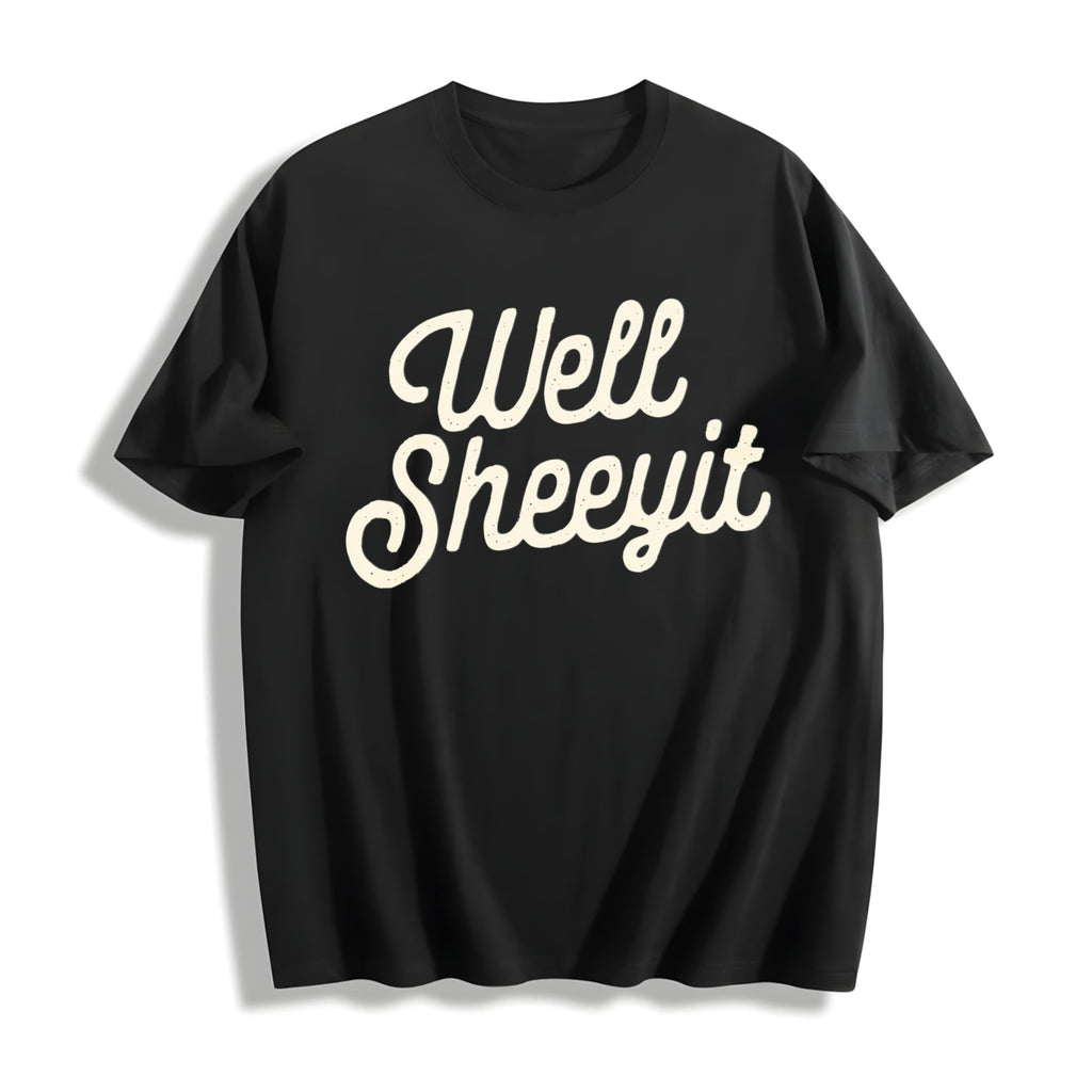 Well Sheeyit Cotton T-Shirt product image 1