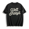 Well Sheeyit Cotton T-Shirt product image 1