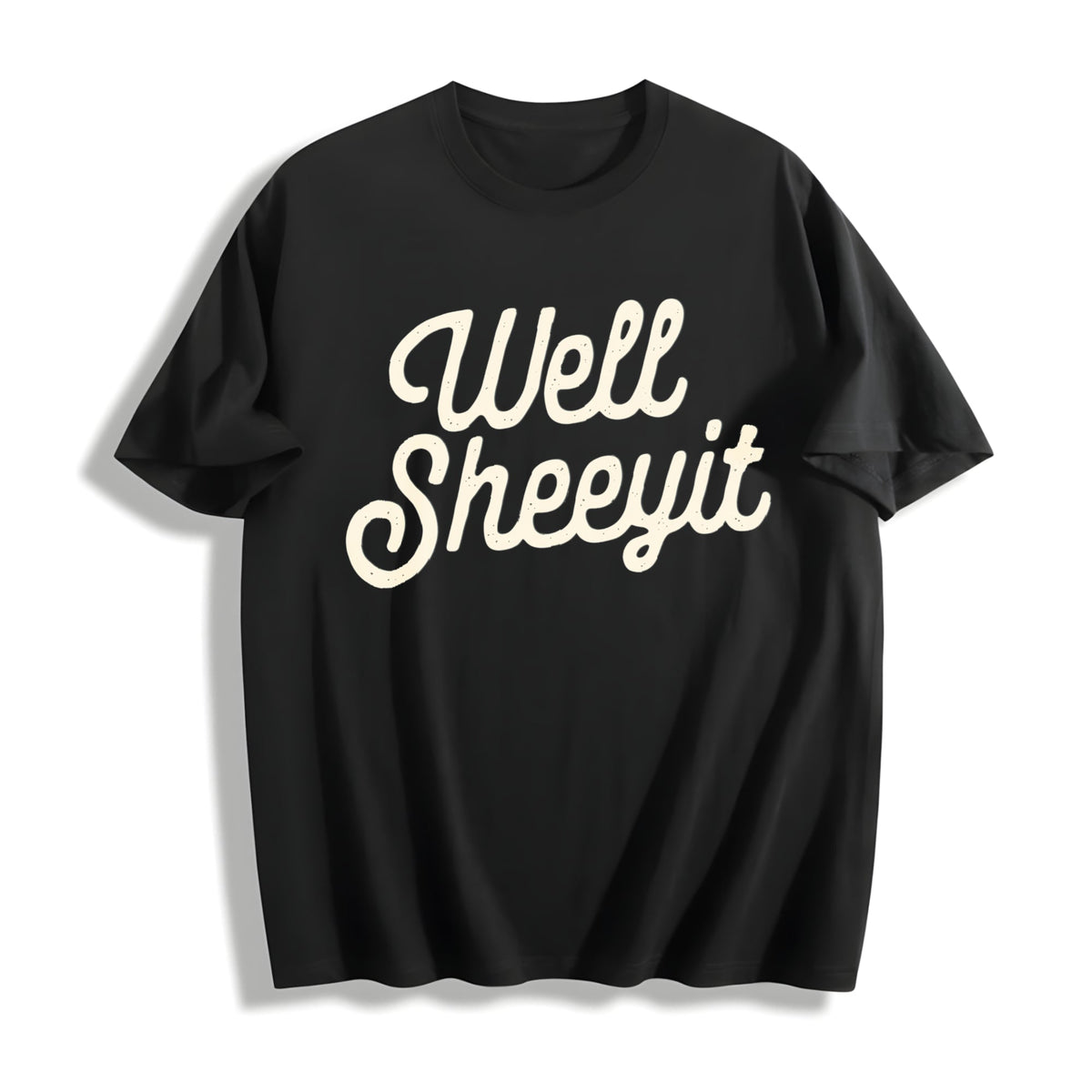 Well Sheeyit Cotton T-Shirt product image 1