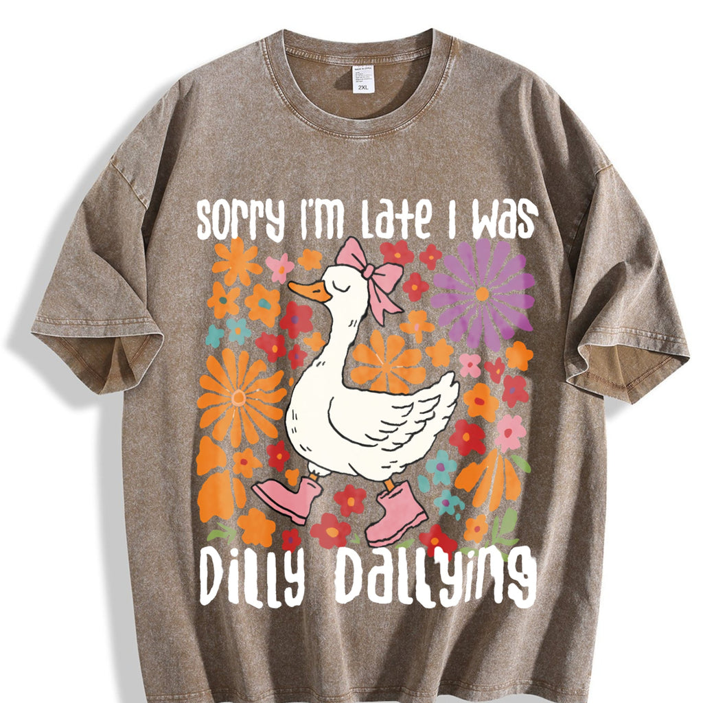 Funny Goose Vintage Washed T-Shirt product image 3