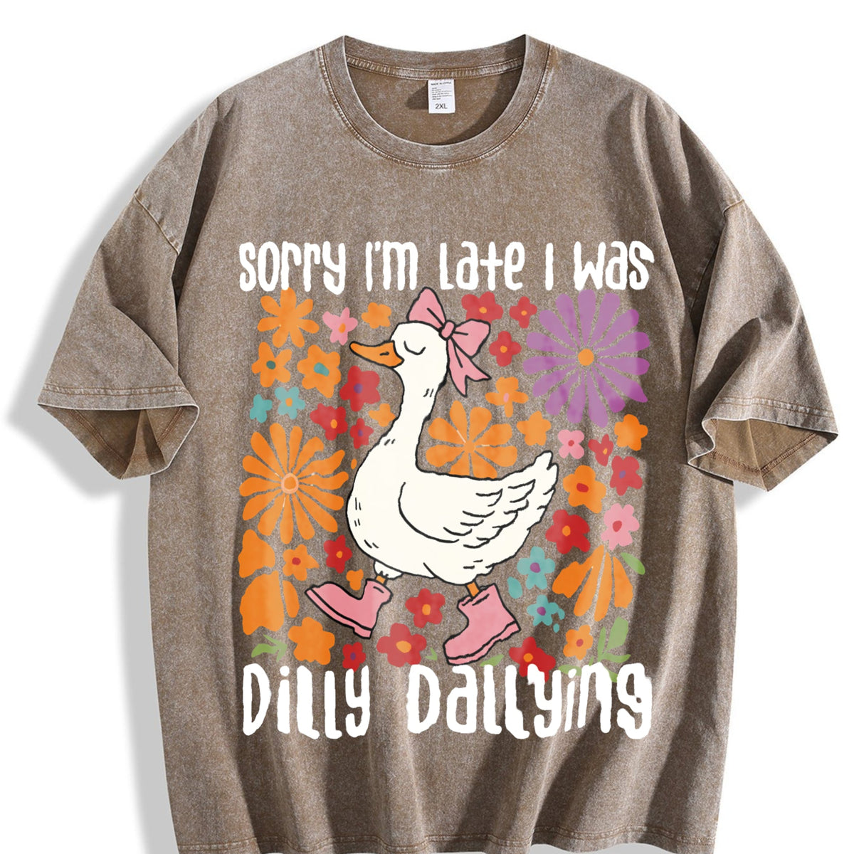 Funny Goose Vintage Washed T-Shirt product image 3