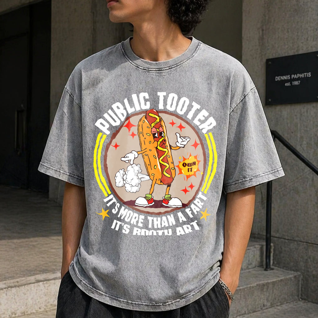Public Tooter Funny Inappropriate Embarrassing Humor product image 5