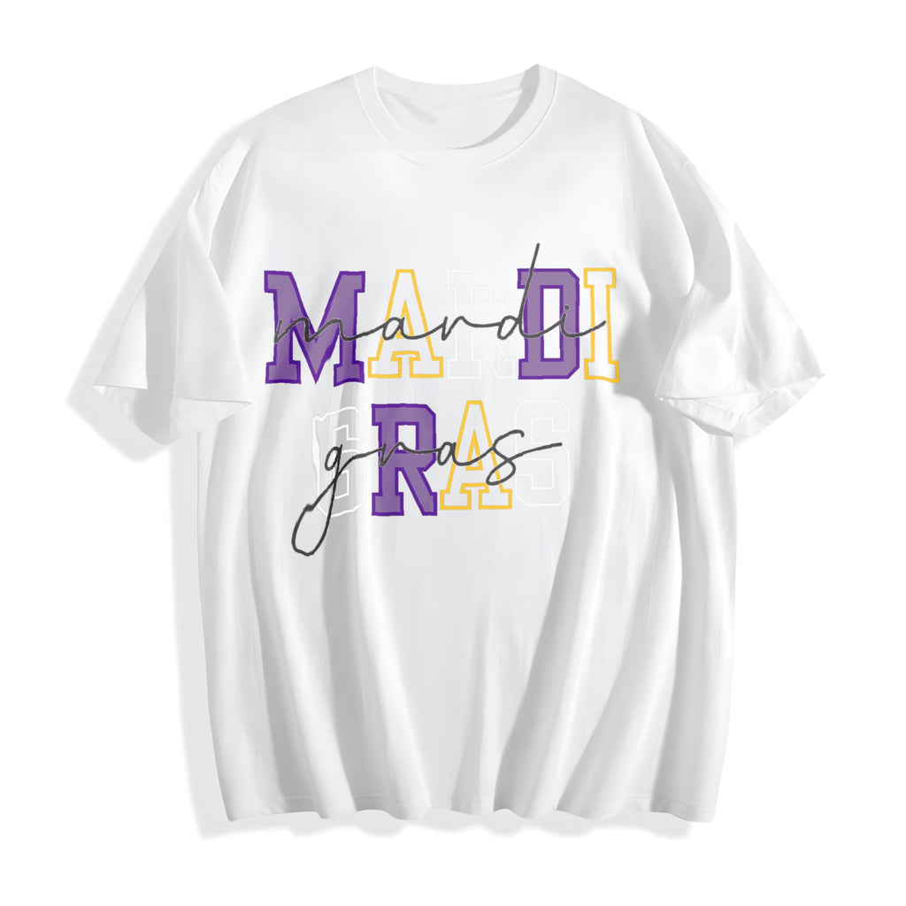 Mardi Gras Cotton T-Shirt product image 2