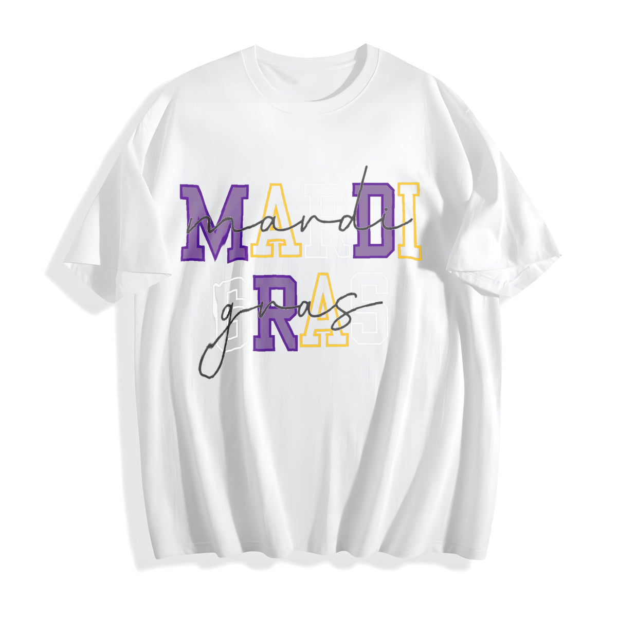 Mardi Gras Cotton T-Shirt product image 2