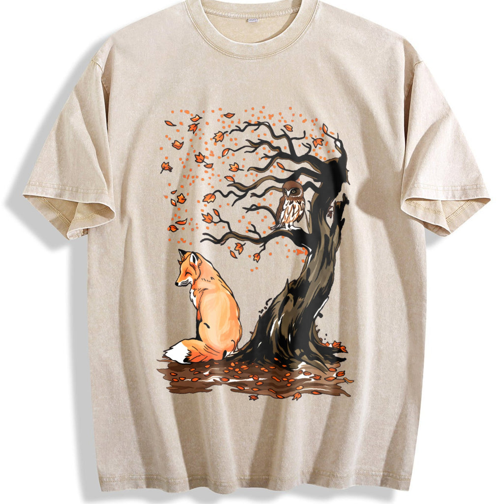 Fox Vintage Washed T-Shirt product image 1