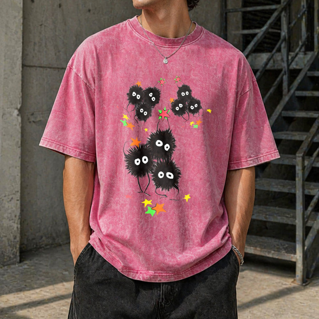 Studio Ghibli Vintage Washed T-Shirt product image 7
