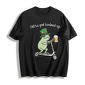 St Patricks Day Funny Frog Off To Get Lucked Up Lucky product image 1