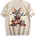 Summer A Playful Of A Bespectacled Bat Reading A Magic product image 1