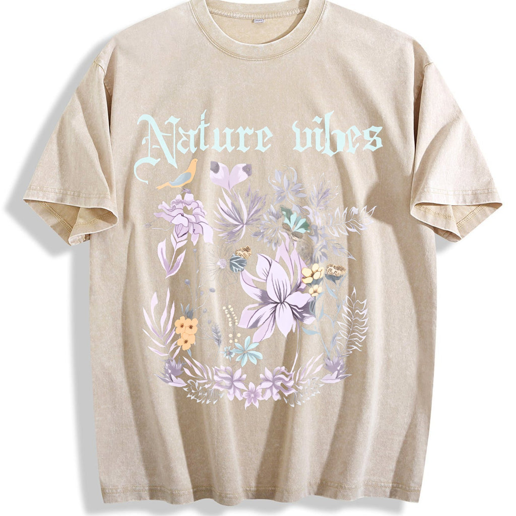 Laundered Vintage Washed T-Shirt product image 1