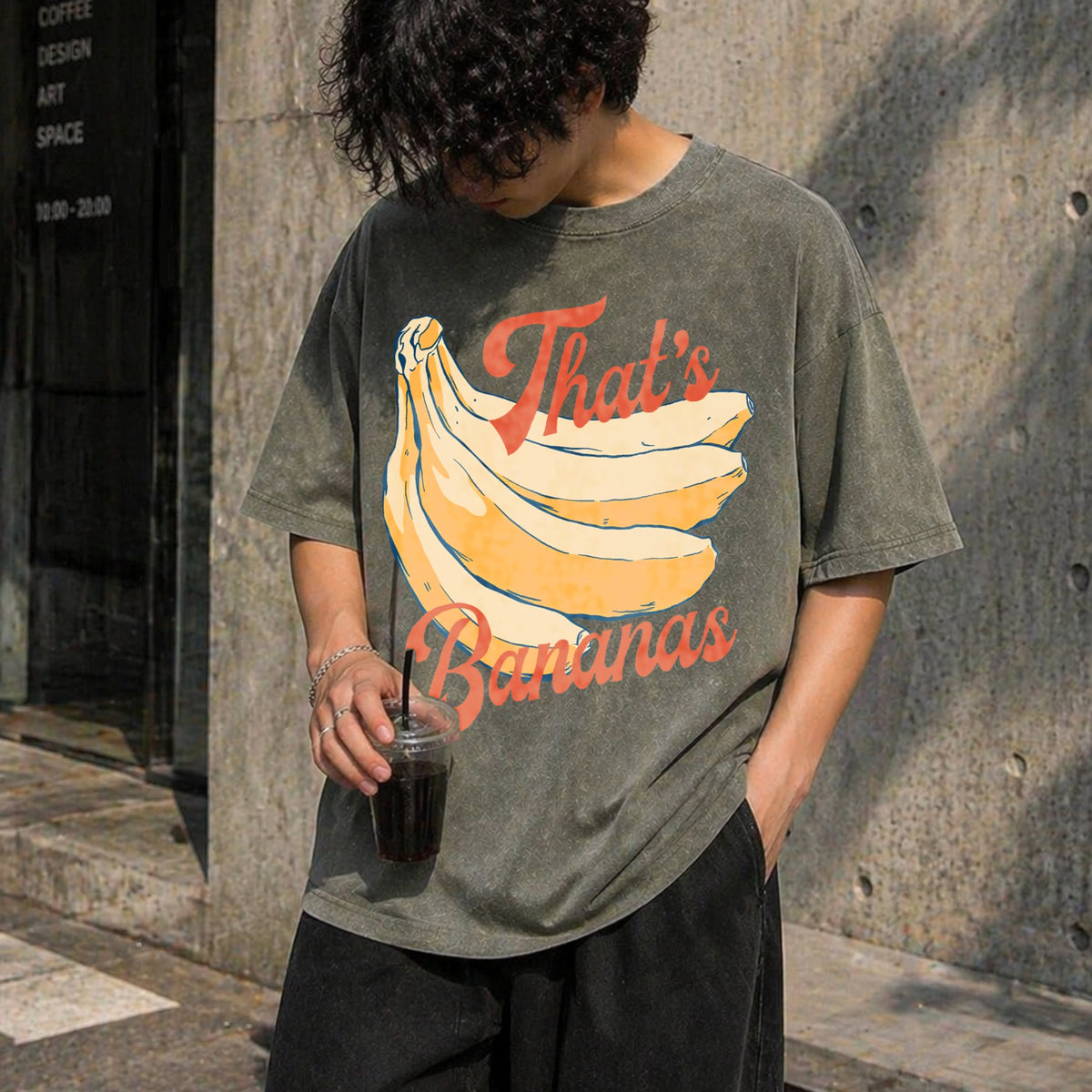 That's Bananas Vintage Washed T-Shirt product image 4