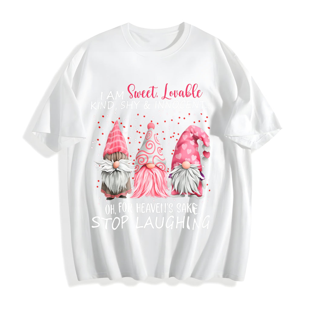 Red With Fun Cotton T-Shirt product image 2