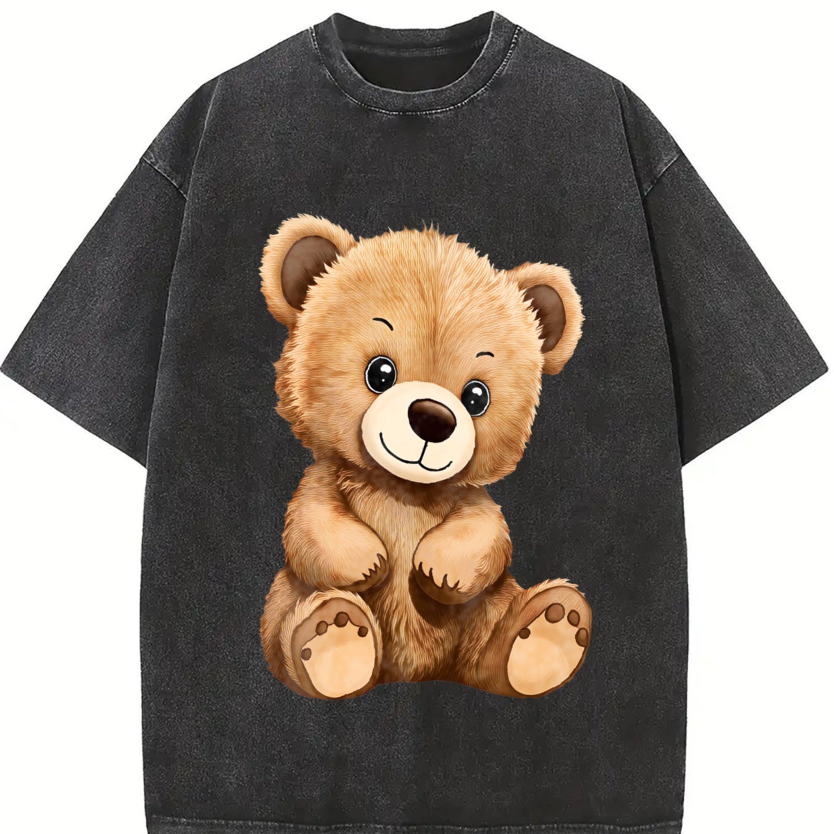 Cute Fluffiest For - With Bear & Pom-pom Creature Vintage product image 2