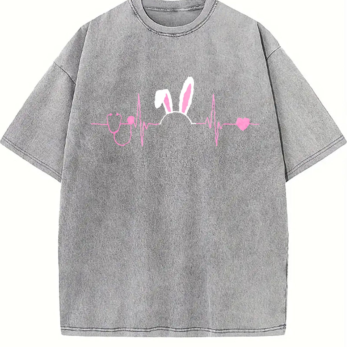 100 Stethoscope Bunny Ear Cute Heartbeat Easter Vintage product image 5