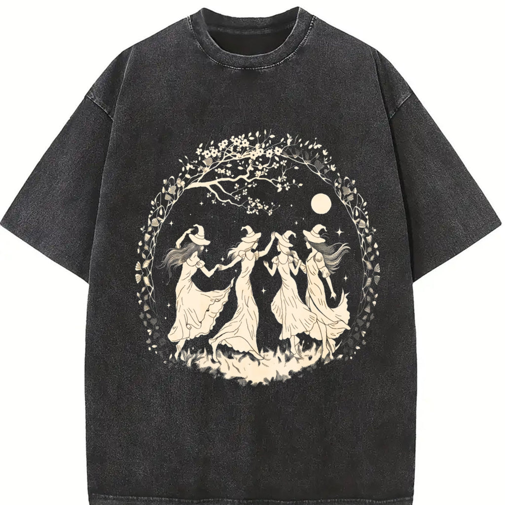 Halloween Vintage Washed T-Shirt product image 2