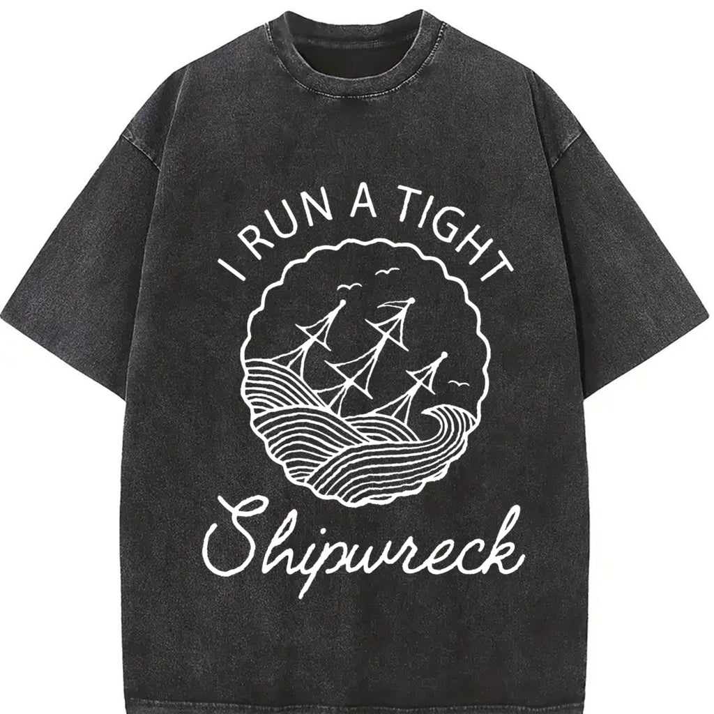 7 76 Oz Vintage Washed T-Shirt product image 2
